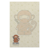 Ninja Monkey! Stationery