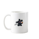 Ninja Monkey Steals the Peach mugs