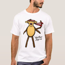 Ninja monkey t-shirts