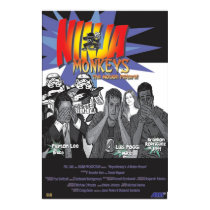 Ninja Monkeys posters