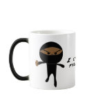 Ninja Morning Mug