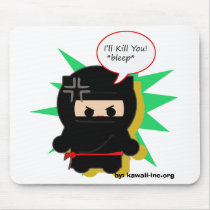 Ninja Mouse Pad mousepads by kawaii Ninja Mouse Pad mousepads