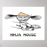 Ninja Mouse posters
