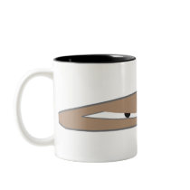Ninja Mug by ivanatinkel Ninja Mug