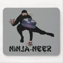Ninja-neer Mousepad mousepads