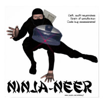 Ninja-neer Poster posters