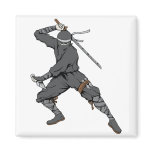 Ninja ~ Ninjas 2 Martial Arts Warrior Fantasy Art magnets
