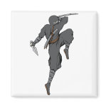Ninja ~ Ninjas 4 Martial Arts Warrior Fantasy Art magnets