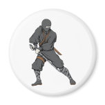 Ninja ~ Ninjas 6 Martial Arts Warrior Fantasy Art magnets