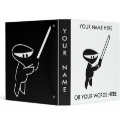 Ninja Notebook binders
