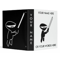 Ninja Notebook binders by Regella Ninja Notebook binders