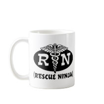 Ninja Nurse Coffee Mug