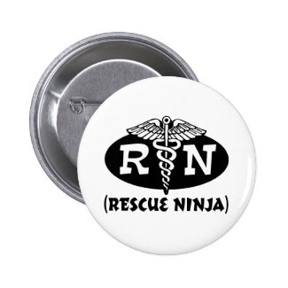 Ninja Nurse Pins