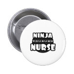 Ninja Nurse Pins