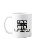 Ninja Nurse Practitioner Mugs