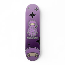 Ninja Octopus! Skateboard by ninjadorables Ninja Octopus! Skateboard