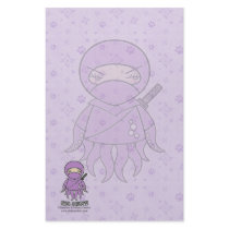 Ninja Octopus! Stationery