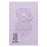 Ninja Octopus! Stationery