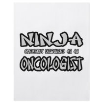 Ninja...Oncologist flyers by Oncologist_Shirts Ninja...Oncologist flyers