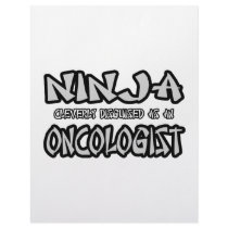 Ninja...Oncologist letterhead by Oncologist_Shirts Ninja...Oncologist letterhead