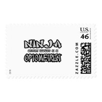 Ninja...Optometrist postage