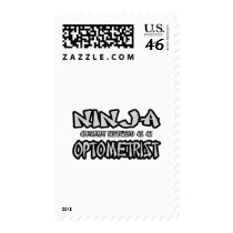Ninja...Optometrist postage