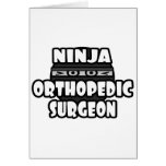 Ninja Orthopedic Surgeon cards
