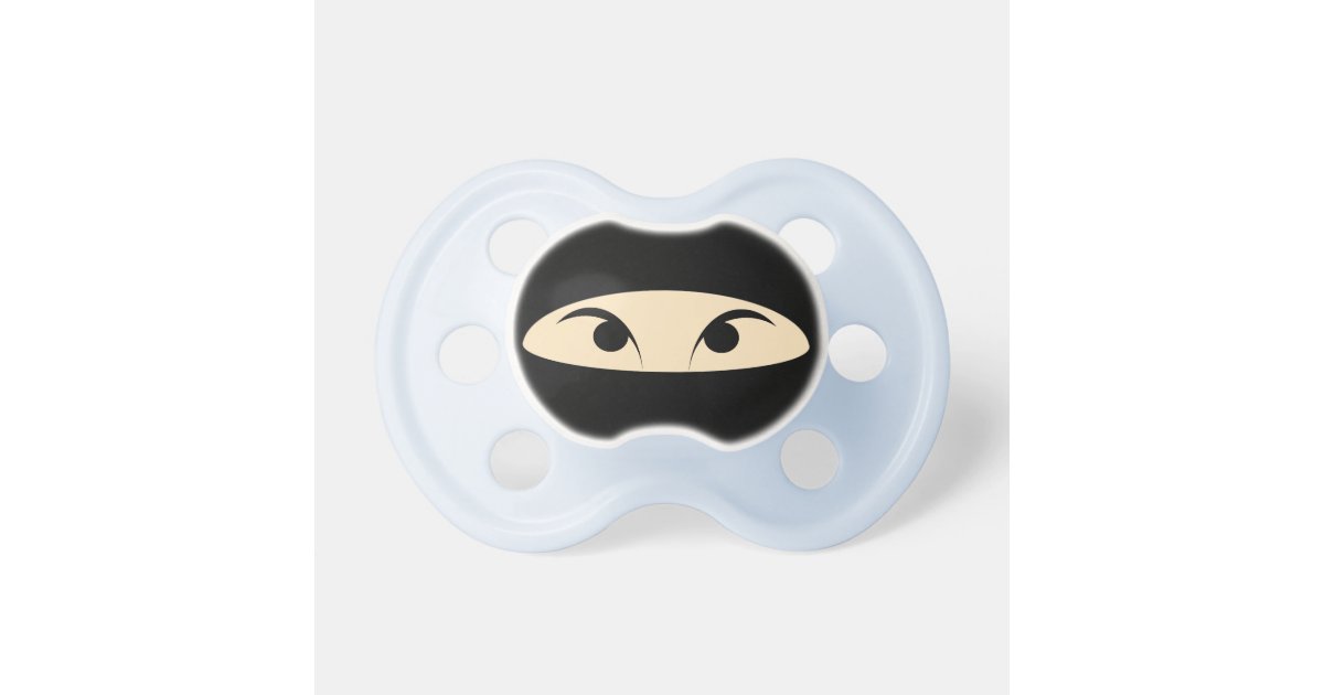 Ninja Pacifier Zazzle