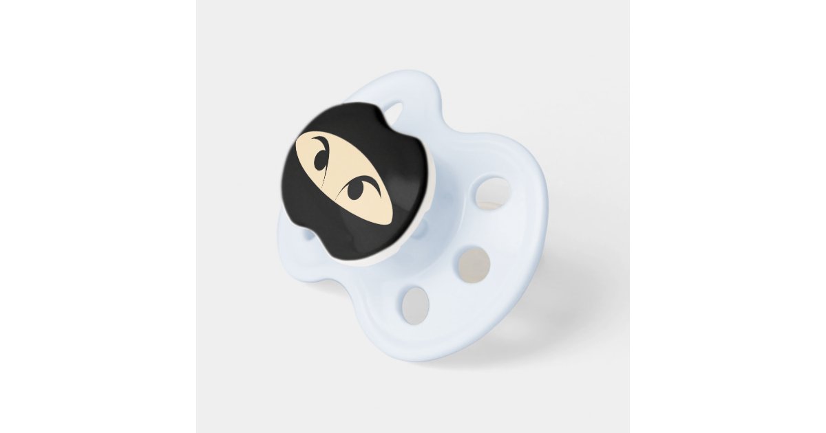 Ninja Pacifier Zazzle