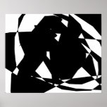 Ninja Paint Poster Template