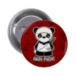 Ninja Panda! In Red Button