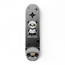 Ninja Panda! Skateboard by ninjadorables Ninja Panda! Skateboard
