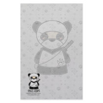 Ninja Panda! Stationery by ninjadorables Ninja Panda! Stationery