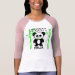 Ladies 3/4 Sleeve Raglan (Fitted)