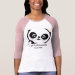 Ladies 3/4 Sleeve Raglan (Fitted)
