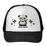 Ninja Panda! With Shurikens Hat