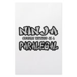 Ninja...Paralegal Stationery