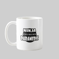 Ninja Paramedic Coffee Mug