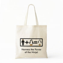 Ninja Penguin Bag