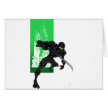 Ninja Perspective Card
