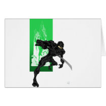 Ninja Perspective cards