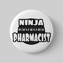 Ninja Pharmacist Pins