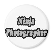 Ninja Photographer magnets