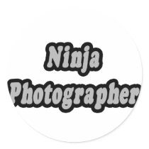 Ninja Photographer stickers