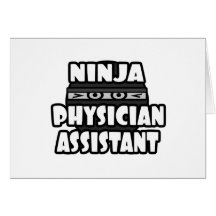 Ninja Physician Assistant Card