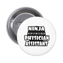 Ninja Physician Assistant Pin