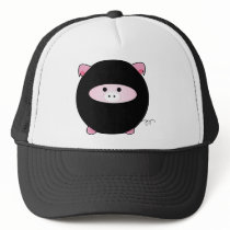 Ninja Pig Hat