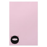 Ninja Pig on Pig Stationery
