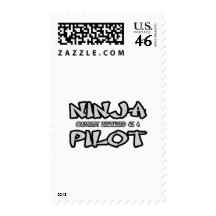 Ninja...Pilot Postage