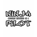 Ninja...Pilot t-shirts